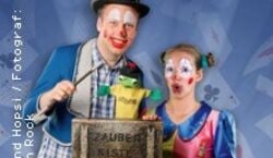 Event: Clown Hops und Hopsi - Kinderprogramm, Haus im Park Hamburg-Bergedorf in Hamburg