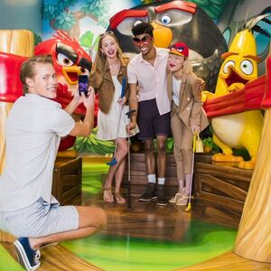 Veranstaltung: Angry Birds Mini Golf at American Dream: Entry Ticket, Mini Golf at American Dream in East Rutherford