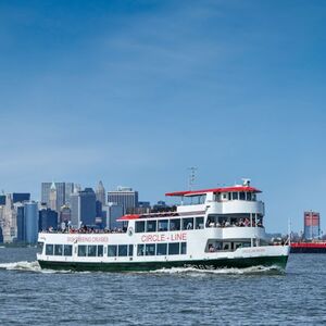 Veranstaltung: Midtown Manhattan New York: 1-Hr Boat Tour by Circle Line + Audio Guide, Circle Line Sightseeing Cruises in New York