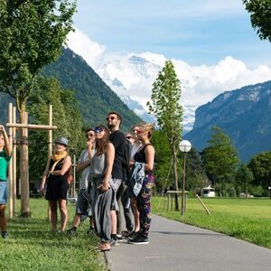 Veranstaltung: Outdoor Ropes Park: Interlaken, Ropes Park Interlaken in Matten