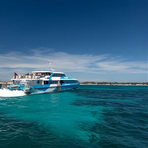 Veranstaltung: Perth to Rottnest Island Roundtrip Ferry Ticket, Barrack Street Jetty in Perth