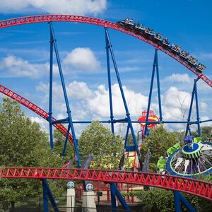 Veranstaltung: Six Flags New England: One-Day Ticket, Six Flags New England in Agawam