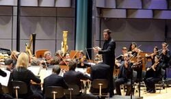 Veranstaltung: 1. Sinfoniekonzert, Eurogress Aachen in Aachen