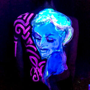 Veranstaltung: UV Body Painting class for couples, CoCreate Space in united-states