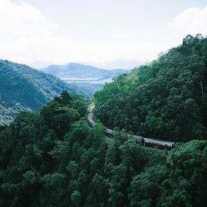 Veranstaltung: Kuranda Scenic Railway, Kuranda Scenic Rail in Cairns