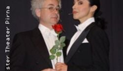 Veranstaltung: Tom & Cherie: Katrin Weber & Tom Pauls, Musik: Rainer Vothel Trio, Stadthalle Bad Blankenburg in Bad Blankenburg