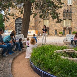 Veranstaltung: Torre Bellesguard: Entrada + Tour guiado, Torre Bellesguard in Barcelona