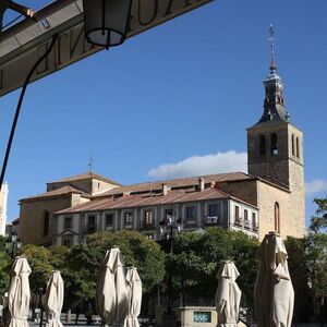 Veranstaltung: XV domingos de Patrimonio: Isabel, su época en la Real Iglesia de San Miguel, Iglesia de San Miguel in Segovia