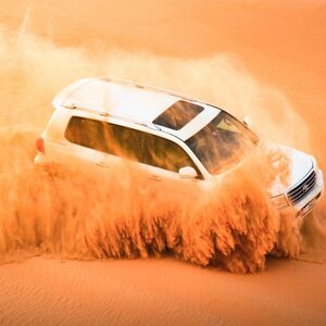 Veranstaltung: Abu Dhabi: Sunrise Desert Safari Tour + Roundtrip Transfer, Abu Dhabi Desert Safari in Abu Dhabi