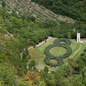 Veranstaltung: Bosco di San Francesco: Biglietto d'ingresso, Bosco di San Francesco in Assisi