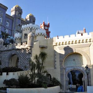 Veranstaltung: Palácio da Pena: Visita Guiada com Transferência de Lisboa, Óbidos Day Trips from Lisbon in Lisbon