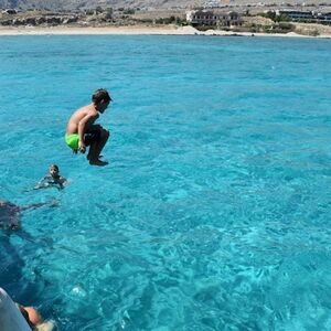 Veranstaltung: Navarone Bay: Hippo Submarine Ride with Swim, Rhodes Water Activities in Lindos