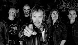 Veranstaltung: Spidergawd + Murder Maids + Cult Member, Storstuggu in Røros