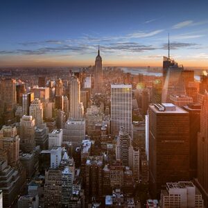 Veranstaltung: Top of the Rock: General Admission, Top of The Rock in New York