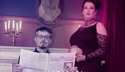 Veranstaltung: Lesung „Totenschein“, Baker Street im Hirsch in Saarbrücken