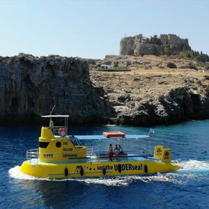 Veranstaltung: Saint Paul's Bay, Lindos & Navarone Bay: Hippo Submarine Tour, Rhodes Cruises in Rhodes