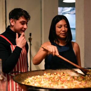 Veranstaltung: Barcelona: Clase de cocina de paella, barcelona sants in barcelona