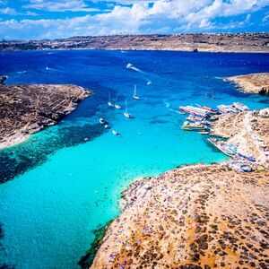 Veranstaltung: Comino: Blue Lagoon Day Trip, Comino Blue Lagoon Day Trips in Ghajnsielem