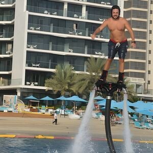 Veranstaltung: Flyboard Experience in Dubai, C Central Hotel & Resort The Palm in Dubai