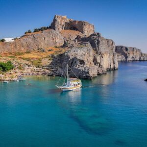 Veranstaltung: Rhodes: Cruise with Swimming Stops & Lunch, Rhodes Cruises in Rhodes