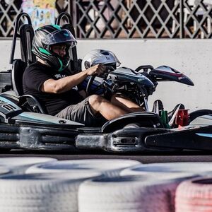 Veranstaltung: Tenerife: Carrera de karts al aire libre en Las Américas, Karting Las Americas in Fañabé