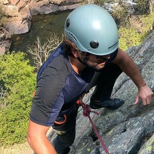 Veranstaltung: Rock-Climbing Adventure in Colorado's Front Range, Woody's Wood Fired Pizza in Colorado