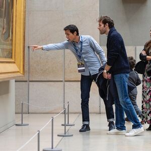 Veranstaltung: Musée du Louvre : Visite guidée semi-privée et entrée prioritaire pendant 2,5 heures, Musée du Louvre in Paris