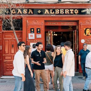 Veranstaltung: Madrid: Tour Gastronómico en Grupo Reducido con Tapas, Vino y Azoteas, Madrid in madrid