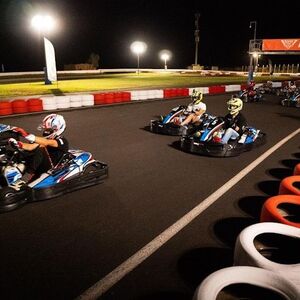 Veranstaltung: Tenerife: Carrera de karts al aire libre en Las Américas, Karting Las Americas in Fañabé