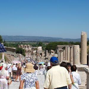 Veranstaltung: Ephesus Day Tour from Bodrum, Temple of Artemis in Ephesus in Selçuk