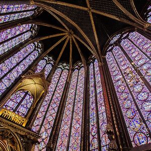 Veranstaltung: Visite guidée de l'Île de la Cité, la Sainte-Chapelle & la Conciergerie, La Sainte-Chapelle in Paris