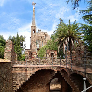 Veranstaltung: Visita guiada o audioguía en Torre Bellesguard de Antoni Gaudí, Torre Bellesguard in Barcelona