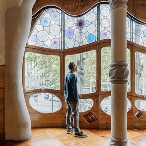 Veranstaltung: Casa Batlló: Entrada Mejorada (Plata), Casa Batlló in Barcelona