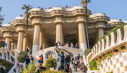 Veranstaltung: Park Güell: Entrada prioritaria + Tour guiado, Park Güell in Barcelona