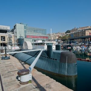 Veranstaltung: Galata Museo del Mare: Biglietto d'ingresso, Galata Museo del Mare in Genova