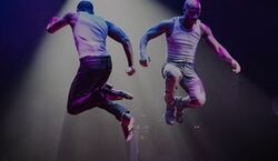 Event: Absinthe, Spiegeltent at Caesars Palace in Las Vegas