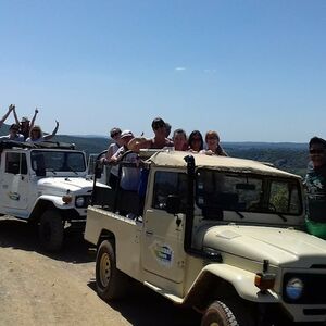 Veranstaltung: Algarve: Passeio de Jeep Safari de Meio Dia + Degustação de Licores, Algarve Jeep Safari Tours in Albufeira