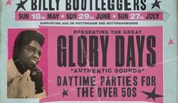 Veranstaltung: Glory Days - Day Party For The Over 50s, Billy Bootleggers Nottingham (formerly Percy Picklebackers) in Nottingham