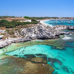 Veranstaltung: Rottnest Island: Roundtrip Ferry Transfer from Hillarys Boat Harbor, Rottnest Island Day Trips in Hillarys