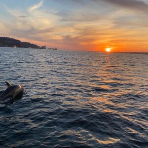 Veranstaltung: Lisboa: Passeio de lancha ao pôr do sol, Lisbon Cruises in Lisbon