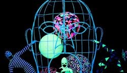 Veranstaltung: Prague: WOW Show Black Light Theatre, Wow Show - Black Light Theatre in Prague