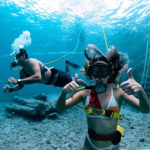 Veranstaltung: Parque de Aventuras de la Playa de Chankanaab: Aventura guiada de Snuba, Cozumel Water Activities in Cozumel