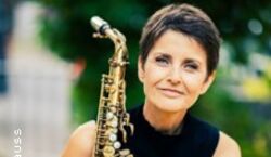 Veranstaltung: Karolina Strassmayer + Drori Mondlak Trio mit Mike Roelofs, Lilo im alten Hallenbad in Bad Honnef