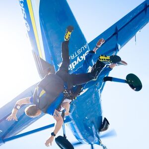 Veranstaltung: Skydive Melbourne, Skydive Melbourne in St Kilda