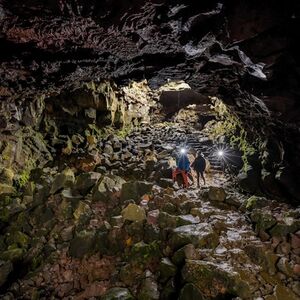 Veranstaltung: The Lava Tunnel: Roundtrip from Reykjavik, The Lava Tunnel in Reykjavík