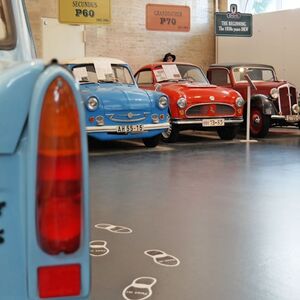 Veranstaltung: Trabi Museum: Eintrittskarte, Trabi Museum in Berlin