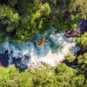 Veranstaltung: Kaituna River: Grade 5 White Water Rafting, Kaituna River Rafting in Rotorua