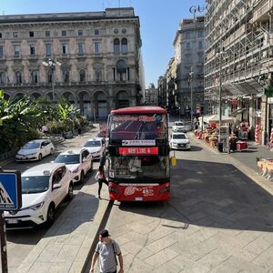 Veranstaltung: City Sightseeing Milano: Bus Hop-on Hop-off, Milan Hop-On Hop-Off Tours in Milan