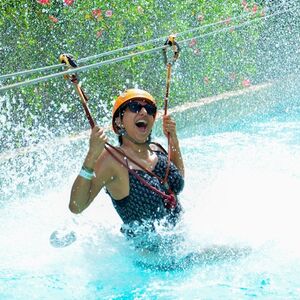 Veranstaltung: Bavaro Park: Zipline Mega Splash, Bavaro Adventure Park in Punta Cana