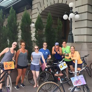 Veranstaltung: Bicycle Tour of Downtown Denver., 2301 Champa St in Denver